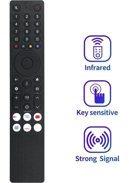 Tcl C6K C7K C71K C8K Premium Qd-Mini LED Tv Uzaktan Kumandası Için RC833A Fmb1 Uzaktan Kumandasını Değiştirin (Yurt Dışından) fiyatları