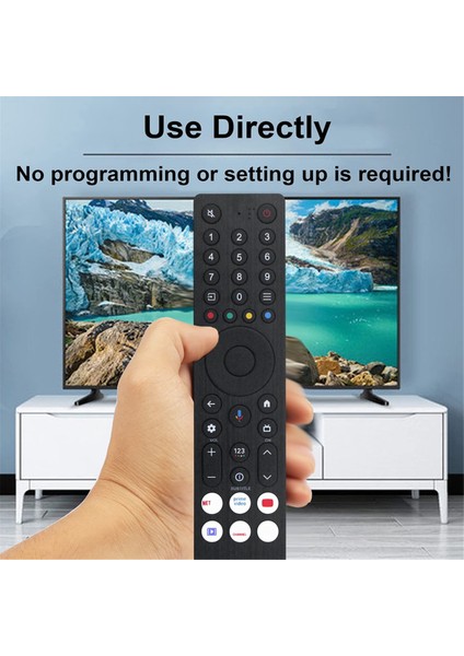 Tcl C6K C7K C71K C8K Premium Qd-Mini LED Tv Uzaktan Kumandası Için RC833A Fmb1 Uzaktan Kumandasını Değiştirin (Yurt Dışından) modelleri