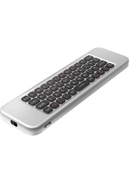 W3 2.4g Kablosuz Sesli Hava Fare Uzaktan Denetleyici Mini Klavye Android Tv Kutusu / Windows / Gyroscope Remote (Yurt Dışından) fırsatları