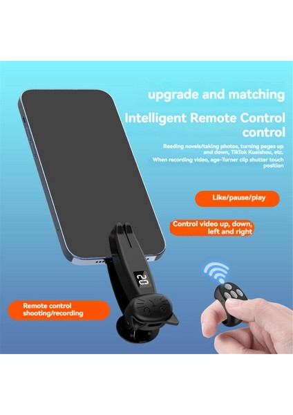 Uzaktan Kumanda Sayfası Turner E-Okuyucu Denetleyicisi Bluetooth Telefon Ekranı Canlı Akış Için Otomatik Tıkır (Yurt Dışından) indirimleri
