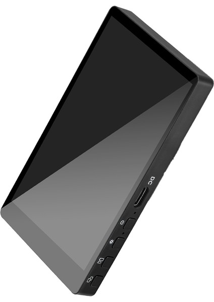 Akıllı Telefon Kablosuz Manyetik Monitör Akıllı Telefon Vlog Canlı Akış Video Kayıt Ekranı Telefon Arka Kamera A (Yurt Dışından)