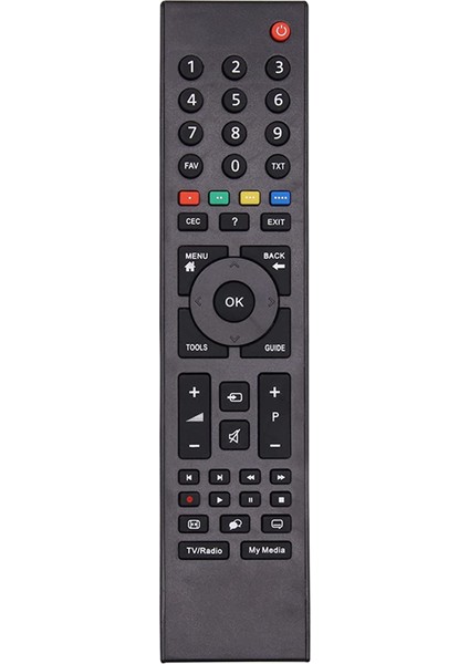 Grundig Için Yedek Uzaktan Kumanda RC3214801 03, Grundig Tv Grundig Uzaktan Kumandası Için Uzaktan Kumanda Smart Tv P7187 (Yurt Dışından)