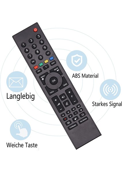 Grundig Için Yedek Uzaktan Kumanda RC3214801 03, Grundig Tv Grundig Uzaktan Kumandası Için Uzaktan Kumanda Smart Tv P7187 (Yurt Dışından) indirimleri