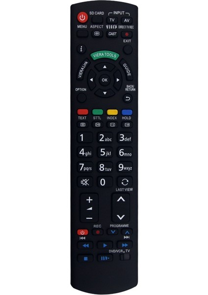 Uzaktan Kumanda N2QAYB000490 N2QAYB000724A Panasonic Tv TX-P42G30B TX-P42G30E TX-PF42S30 TX-PF50G30 TX-P42G30B (Yurt Dışından)