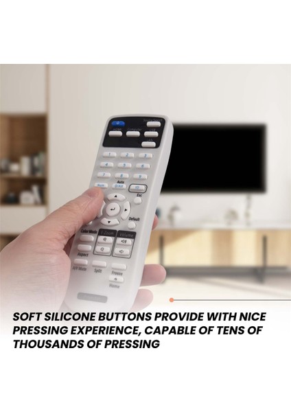Epson Brightlink 725WI/1485FI, EX3280, EX9230 Için Yedek Projektör Uzaktan Kumanda 219863500, Home Cinema 880 (Yurt Dışından) fırsatları