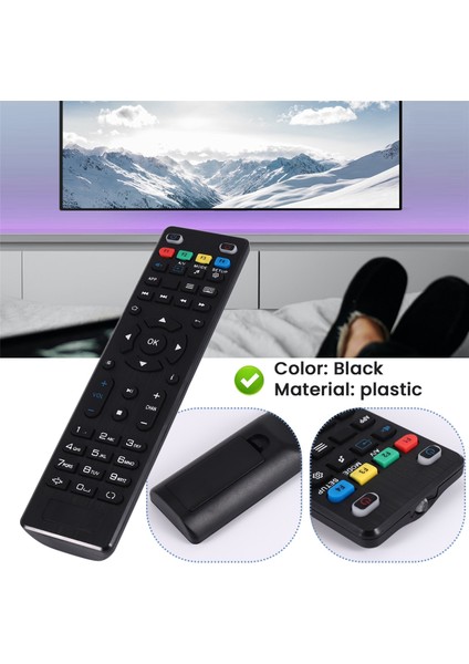 MAG254 Mag 250 254 255 260 261 270 Iptv Tv Kutusu Için MAG254 Kontrolör Için Yedek Tv Kutusu Uzaktan Kumanda MAG254 (Yurt Dışından) indirimleri