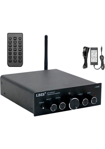 Ldzs 2.1 Kanal Güç Amplifikatörü Ev Kullanın Dijital Küçük Güç Amplifikatörü Ateş Arabası Bluetooth Stereo Eu Fiş (Yurt Dışından) modelleri