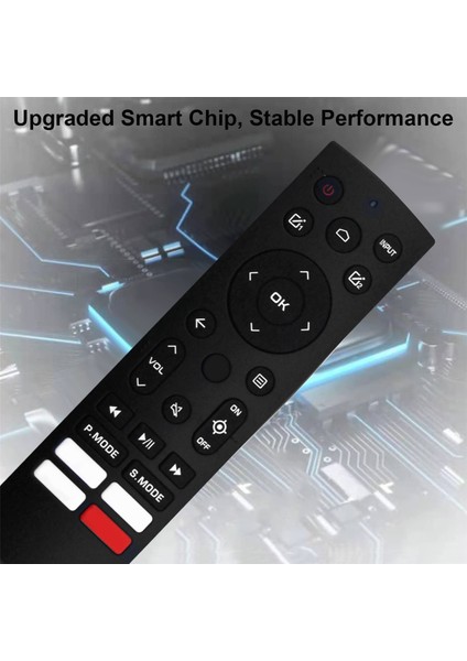 Hisense Smart Tv Için ERF3P90G Uzaktan Kumandasını Değiştirin Ses Yok (Yurt Dışından) fiyatları