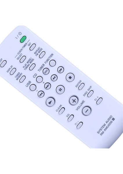 Uzaktan Kumanda Sony Mini Hi-Fi Bileşen Sistemi Için RM-AMU006&#39;YI Değiştirin Fst-Zux9 Lbt-Zux9 Mhc-Ex9 Mhc-Ex8 MHC-EC69 (Yurt Dışından) fiyatları