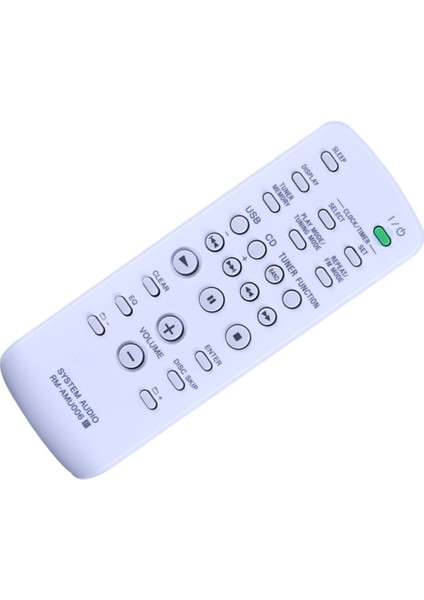 Uzaktan Kumanda Sony Mini Hi-Fi Bileşen Sistemi Için RM-AMU006&#39;YI Değiştirin Fst-Zux9 Lbt-Zux9 Mhc-Ex9 Mhc-Ex8 MHC-EC69 (Yurt Dışından) indirimleri