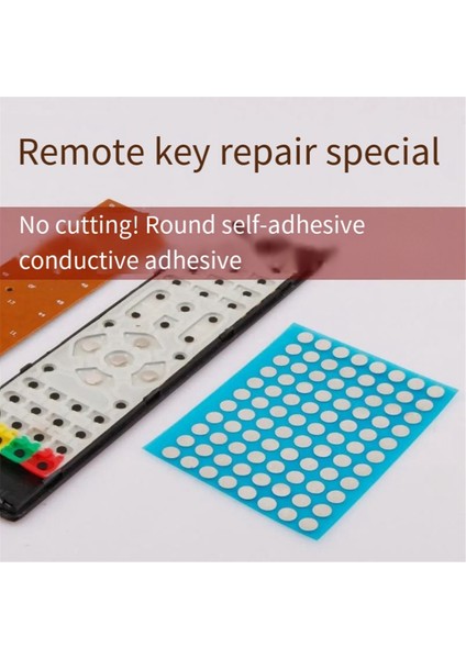 6mm Uzaktan Kumanda Düğmesi Onarım Iletken Bant Oyunu Konsol Tutma Düğmesi Iletişim Arızası Onarım Aksesuarları (Yurt Dışından) fırsatları