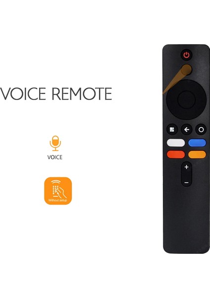Xiaomi Mi Tv Mdz-24-Aa L32M6-6ARG L55M6-ESG L55M6-ARG L50M6-6ARG Xmrm-M3 Için Xmrm-M6 Sesli Uzaktan (Yurt Dışından) fiyatları