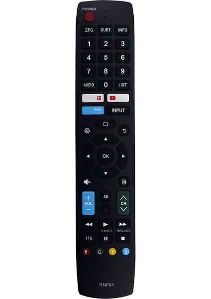 RNF01 Keskin Akıllı Tv 4T-C55CJ2X 2t-40 CE1X 4K DH2006122573 DH1901091551 (Yurt Dışından)
