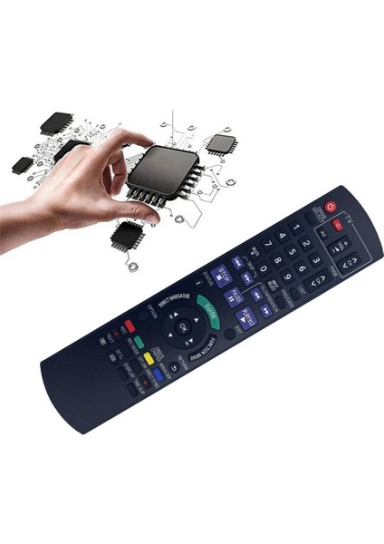 Uzaktan Kumanda N2QAYB000336 Panasonic DVD Kaydedici N2QAYB000336 Uzaktan Kumanda Değiştirme (Yurt Dışından) modelleri