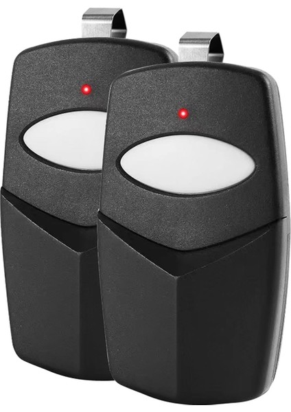 Doğrusal 3089 Multicode Gate Açıcı Uzaktan, Garaj Kapısı Uzaktan 300MHZ, Çoklu Kod 308911 Kapı Kontrolü, 2 Paket Için (Yurt Dışından)