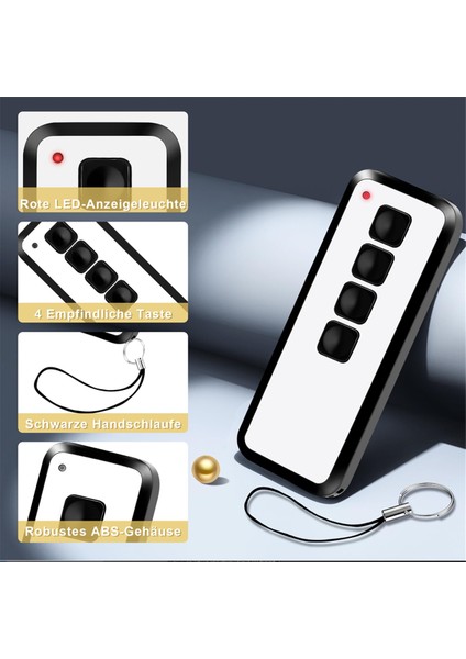 Novoferm Novotron Için Garaj Kapısı Uzaktan Kumanda 524.522.504 MAX43-4,514 MIX43-4,433.92MHZ Tor Handheld Verici 2pcs (Yurt Dışından) fırsatları