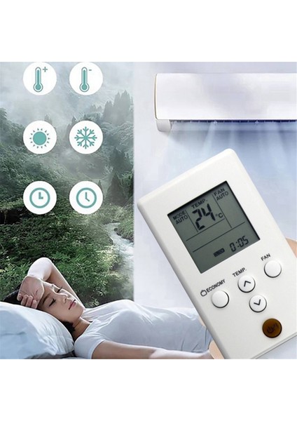 Fujitsu Klima Ac Uzaktan Kumandası Için AR-RET5E Uzaktan Kumandasını Değiştirin (Yurt Dışından) fırsatları