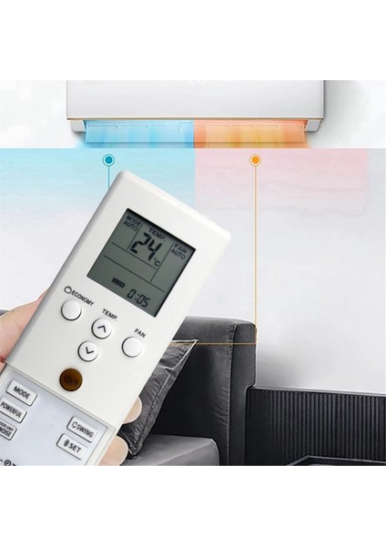 Fujitsu Klima Ac Uzaktan Kumandası Için AR-RET5E Uzaktan Kumandasını Değiştirin (Yurt Dışından) indirimleri