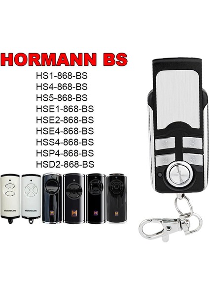 4 Düğme Garaj Kapısı Uzaktan Kumanda Kapı Uzaktan Kumanda Kontrolü 868MHZ Horman HSE2-868-BS HSE4-868-BS (Yurt Dışından) indirimleri