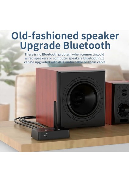 Nfc Bluetooth Ses Alıcı Verici USB Tf Kart Müzik Oynatma Aux Audio Amplifikatör Stereo Kablosuz Adaptör (Yurt Dışından) fiyatları