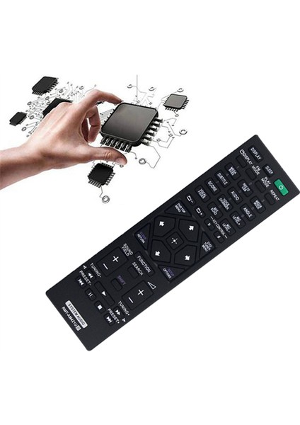 RMT-AM421U Remote&#39;u Sony MHC-V73D MHC-V83D MHC-M80D MHC-M60D MHC-M40D HCD-M40D Home Ses Ses Stereo Sistemi (Yurt Dışından) modelleri