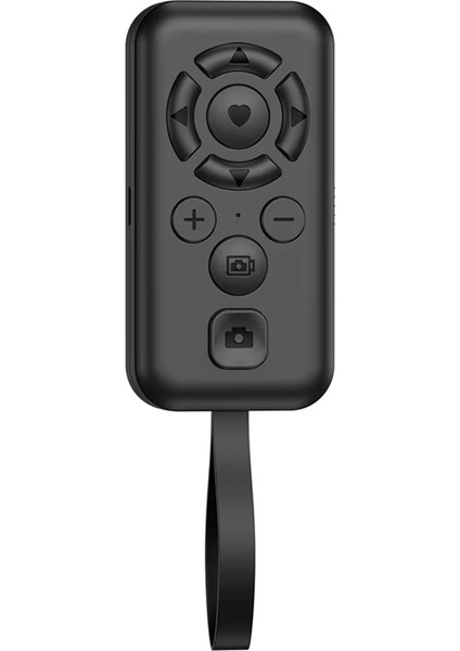 Uzaktan Kumanda Type-C Şarj Edilebilir Deklanşör Düğmesi Bluetooth 5.3 Navigasyon Için Kablosuz Denetleyici Roman Okuma Siyah (Yurt Dışından)