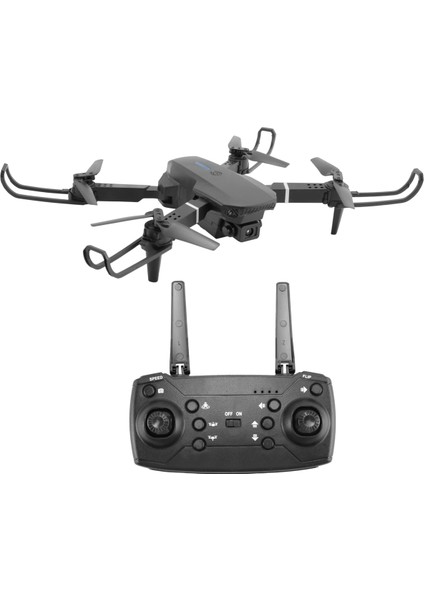 Pro Drone 4K Hd Kamera Katlanabilir Drone Yüksekliği Sabit Uzaktan Kontrol Pro Wifi Drone Hediye Oyuncakları Çift Kamera 1 Pil (Yurt Dışından) fiyatları