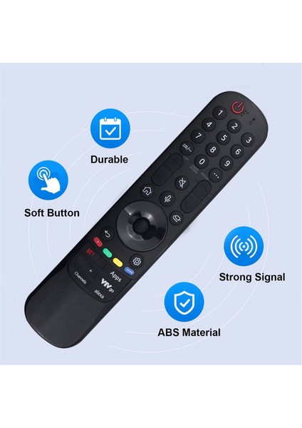 MR24N AKB76045106 Sihirli Tv MR24N G4 C4 B4 UT80 UT75 80T 90T Serisi (Yurt Dışından) modelleri