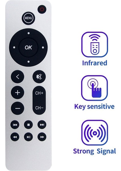 Apple Tv 4k/ Gen 1 2 3 4/ Hd A2843 A2737 A2169 A1842 A1625 A1427 A1469 A1378 A1218 A1218 Ses Yok (Yurt Dışından) fiyatları