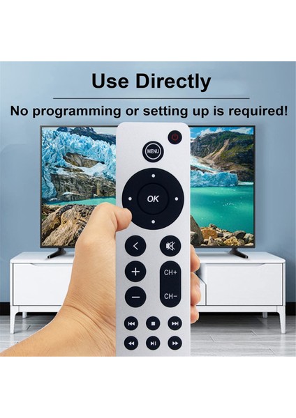 Apple Tv 4k/ Gen 1 2 3 4/ Hd A2843 A2737 A2169 A1842 A1625 A1427 A1469 A1378 A1218 A1218 Ses Yok (Yurt Dışından) modelleri