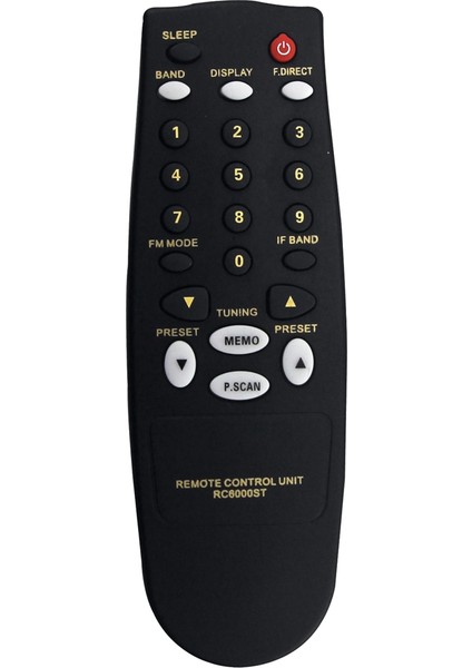 Marantz ST6000 RC6000ST ST6000F1N ST6000N1B ST6000N1G ST6000U1B Am/fm Radyo Stereo Tuner (Yurt Dışından)