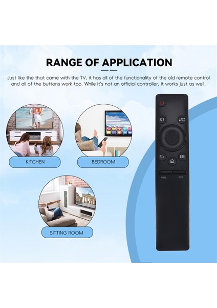 Samsung Akıllı Tv LCD LED 4K Tv BN59-01259B BN59-01259E BN59-01260A BN59-01241A (Yurt Dışından) indirimleri