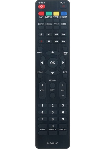 Uzaktan Kumanda CLE-1018C Hitachi Hdtv VC406000 VZ604000 VZ506000 Aksesuarları Için Değiştirildi (Yurt Dışından)