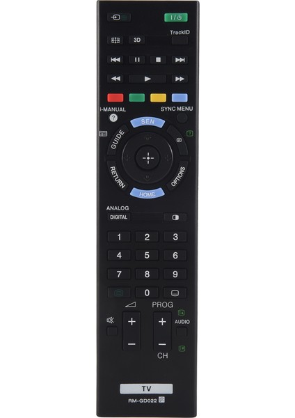 RM-GD022 Sony Tv Için Uzaktan Kumanda RM-GD022 RM-GD021 RM-GD020 RM-GD023 (Yurt Dışından)