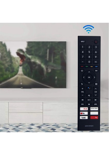 Hisense Smart LED Tv A6 Serisi 43A53FUA 50A53FUA 55A53FUA 65A53FUA 60A53FUA 50A66FUA Için ERF3F80H Uzaktan Kumandalı (Yurt Dışından) fırsatları
