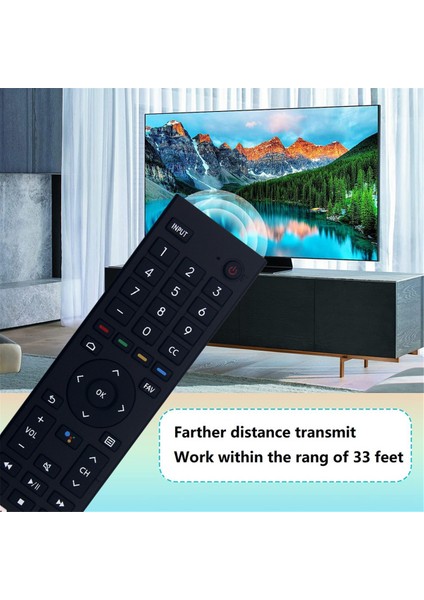 Hisense Smart LED Tv A6 Serisi 43A53FUA 50A53FUA 55A53FUA 65A53FUA 60A53FUA 50A66FUA Için ERF3F80H Uzaktan Kumandalı (Yurt Dışından) indirimleri