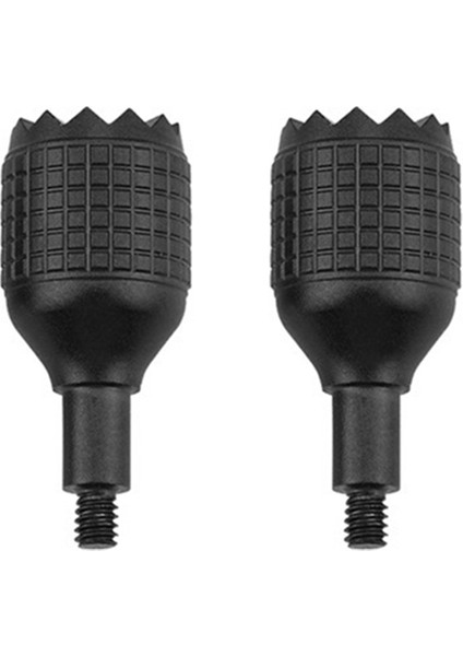 Ekranlı Djı Rc Pro Için 1 Çift Uzaktan Kumanda Joysticks Depolanabilir Mavic 3 Classic Mini 3 Pro Aksesuarlar, Siyah (Yurt Dışından)