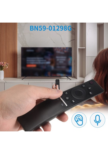 BN59-01298G Samsung BN59-01298G QN75Q7FN QN49Q6 QN75Q8 Tv Sesi Uzaktan Kumanda Değiştirme (Yurt Dışından) indirimleri