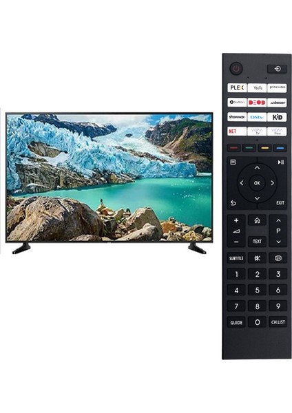Toshiba Smart Tv Için CT-95068 Uzaktan Kumandasını Değiştirin CT-95068 Uzaktan Kumanda (Yurt Dışından) indirimleri