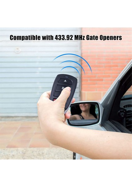 4pcs Universal Çoğaltıcı Uzaktan Garaj Kapısı Uzak, Kapı Uzaktan Uzak, Uzaktan Kumanda Anahtarı Fob, Yedek Garaj Kapısı (Yurt Dışından) fiyatları