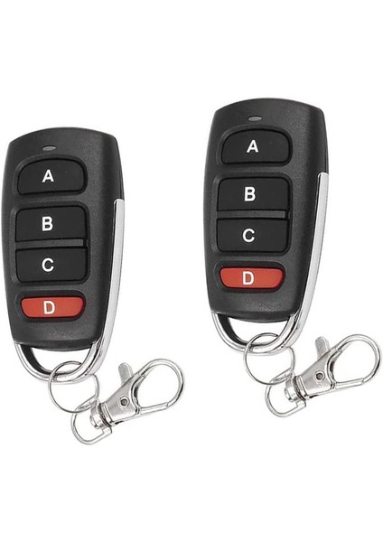 4pcs Universal Çoğaltıcı Uzaktan Garaj Kapısı Uzak, Kapı Uzaktan Uzak, Uzaktan Kumanda Anahtarı Fob, Yedek Garaj Kapısı (Yurt Dışından) modelleri