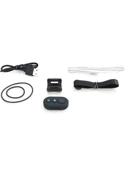 Djı Sports Camera Için Bluetooth Action 5pro Action4 Spor Kamera Aksesuarları Için Uzaktan Kumanda (Yurt Dışından)