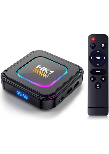 Akıllı Tv Kutusu Android 13 4+64G RK3528 8k Hdr 10 Rgb Işık Wıfı6 Bt 5.0 Ses Medya Oyuncu Tv Kutusu Ingiltere Fiş (Yurt Dışından) indirimleri