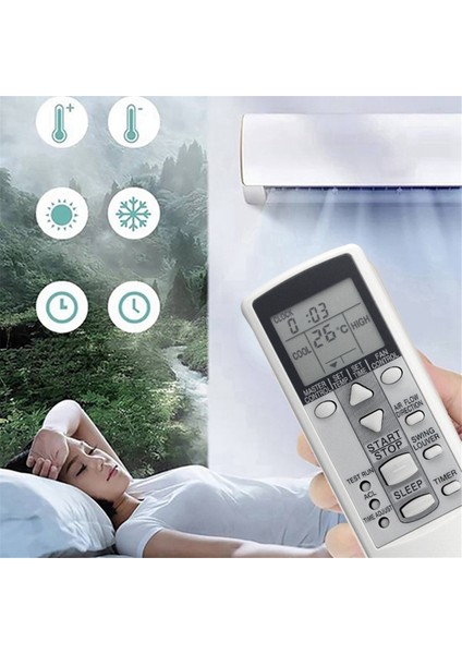 Fujitsu Klima Ar-Dj8 DJ18 DJ19 DJ20 Dl2 DL15 PV423 Hj1 Için Klima Uzaktan Kumandasını Değiştirin (Yurt Dışından) fırsatları