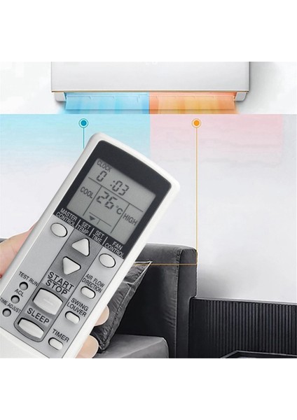 Fujitsu Klima Ar-Dj8 DJ18 DJ19 DJ20 Dl2 DL15 PV423 Hj1 Için Klima Uzaktan Kumandasını Değiştirin (Yurt Dışından) indirimleri