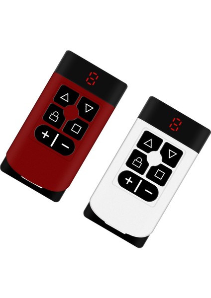 6-Button Garaj Kapısı Uzaktan Kumanda Deplicator 315MHZ-868MHZ Çok Frekanslı Kod Grabber Klon Kapısı Garaj Dooropener B (Yurt Dışından) fırsatları