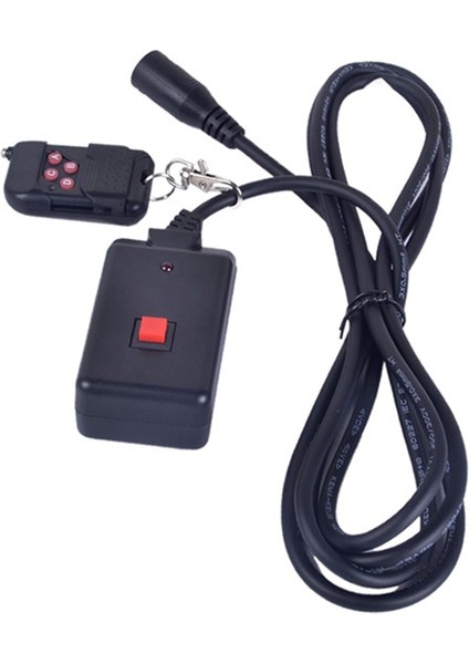 2 Pcs 90-240VAC 2 In 1 Kablosuz Uzaktan Kumanda Duman Makinesi Partisi Için 3 Pim Xlr Dj Aşamalı Aydınlatma Etkisi Atmosfer (Yurt Dışından) fırsatları