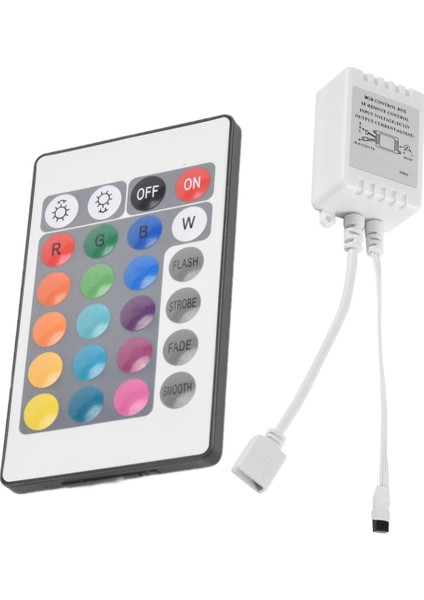 24 Keys Uzaktan KUMANDA+DC12V LED Denetleyici Rgb Kontrol Kutusu Ir Işık Şerit Kontrolörü 5050 2835 Rgb Işık Şeridi (Yurt Dışından) fiyatları
