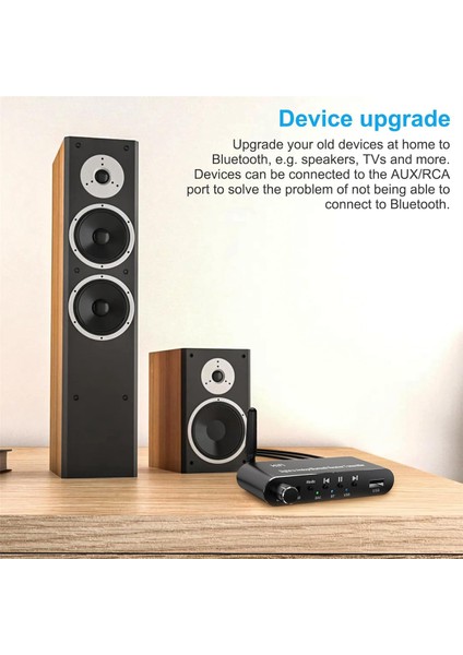 Bluetooth 5.1 Verici Alıcı Dijitalden Analog Ses Dönüştürücüsü Dac Kablosuz Adaptörü, Tv Için Analog&#39;a Koaksiye, Oyun (Yurt Dışından) indirimleri