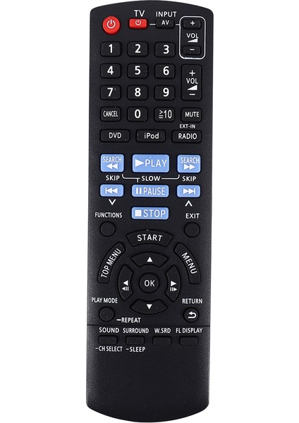 Panasonic Homeation N2QAYB000623 SC-PT760 SA-PT940 Fernbedıenung Için Yeni Yedek Uzaktan Kumanda (Yurt Dışından)